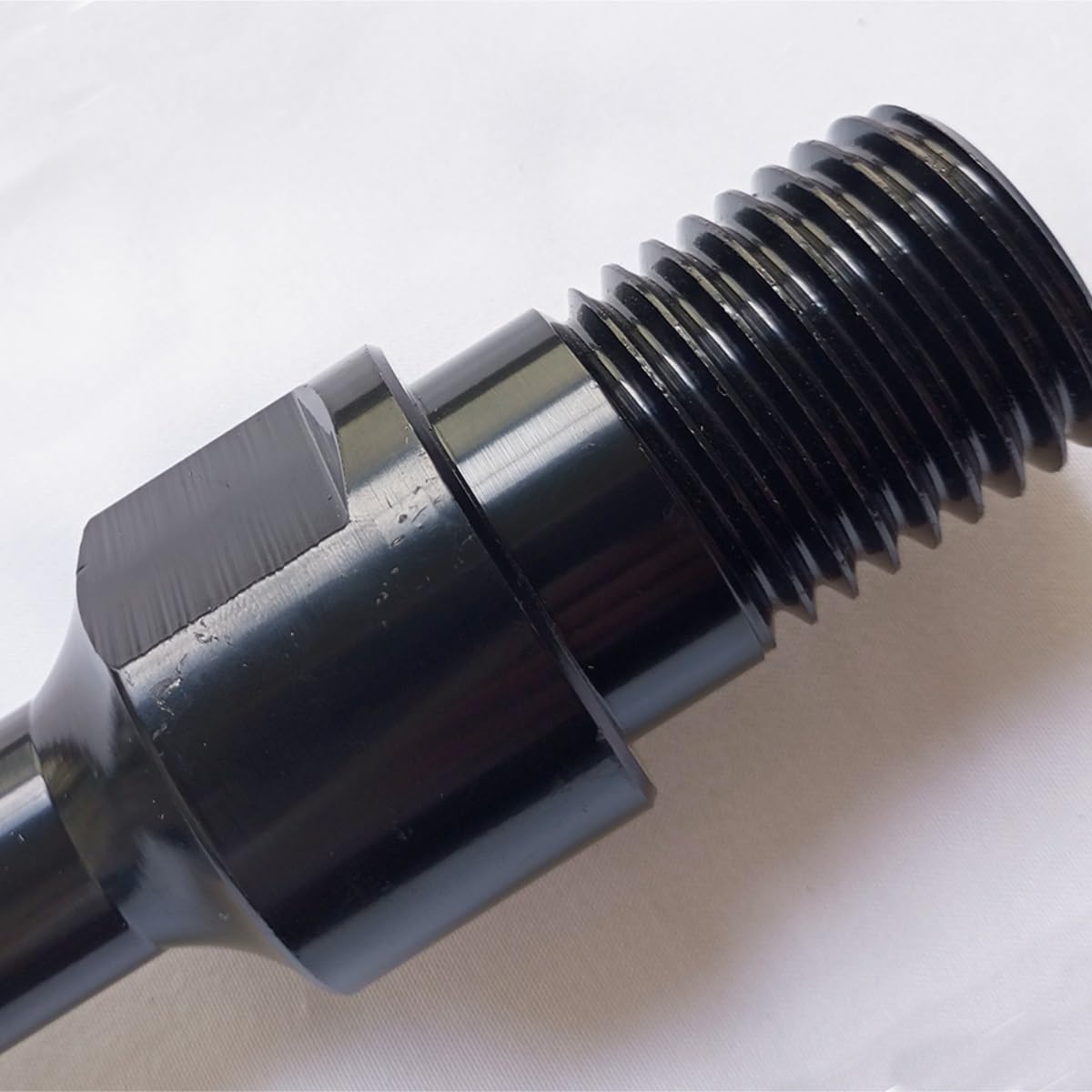 Adapter gwintu do koronek diamentowych wiertła rdzeniowego męski 1 1/4"-7 (żeński: 1/2" BSP) do SDS Plus długość gwintu 190 mm konwerter przyłączeniowy