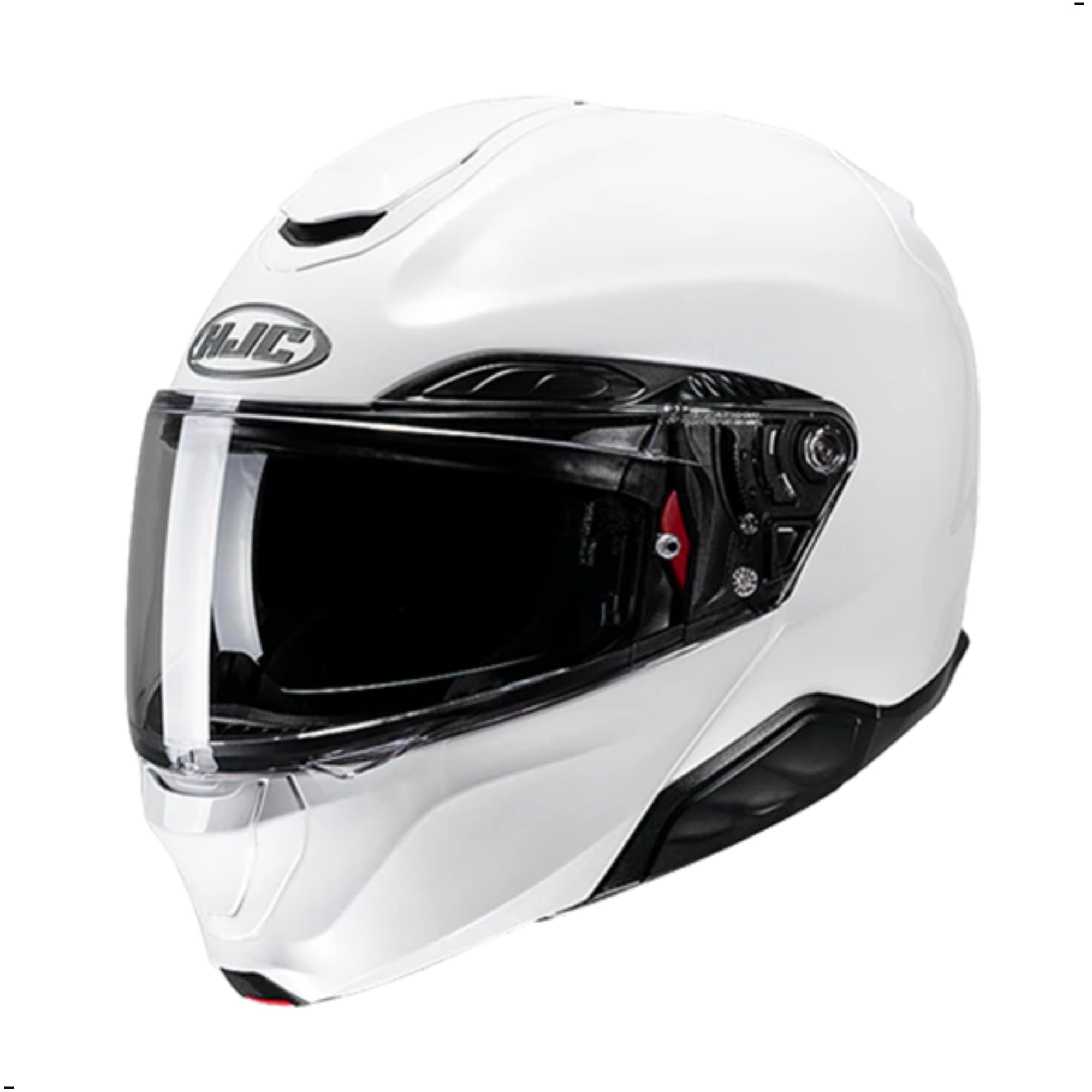 Amazon.com: HJC RPHA 91 Solid Modular Motorcycle Helmet with HJ-37
