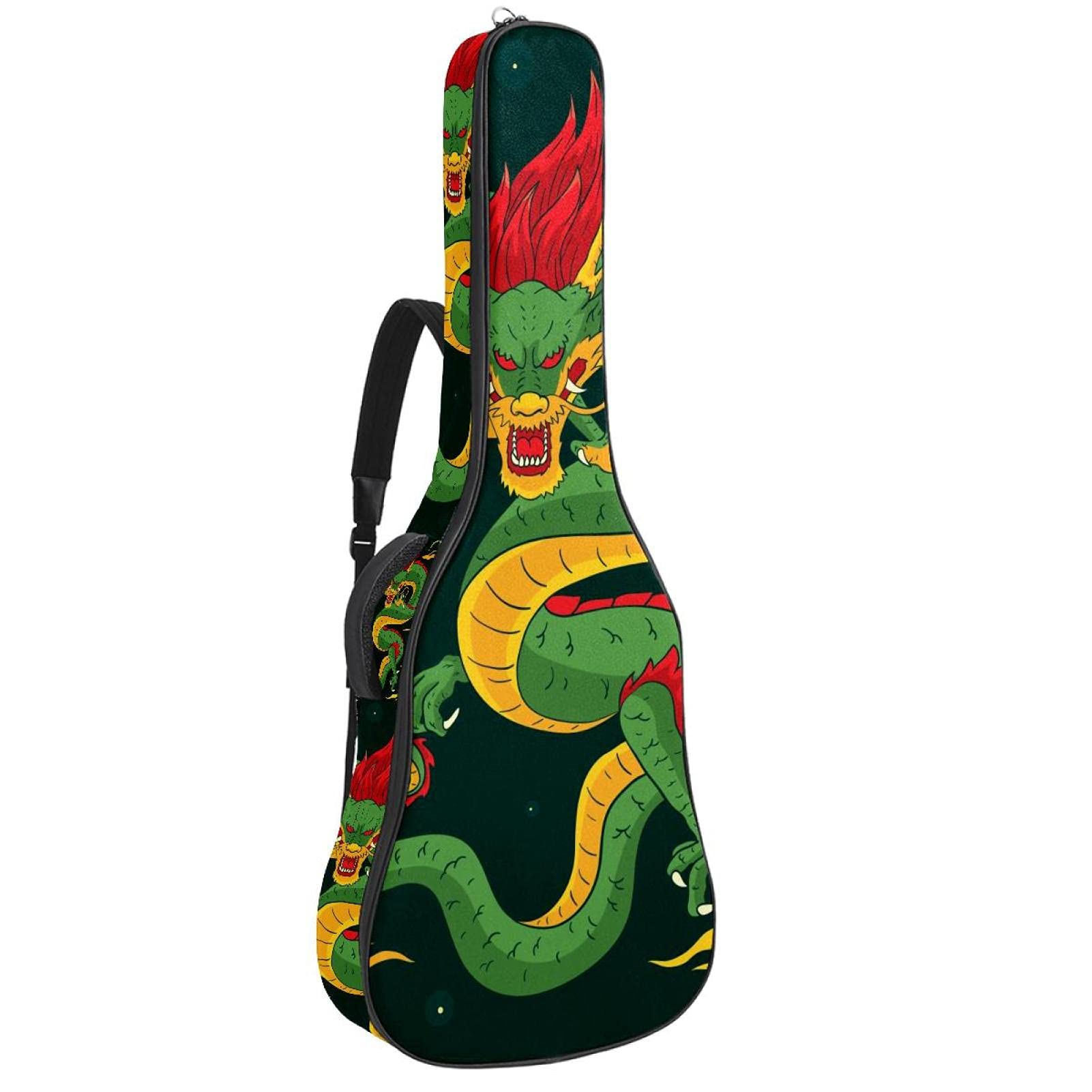 Housse guitare acoustique 106 cm protégeant des chocs les modèles folk - 8