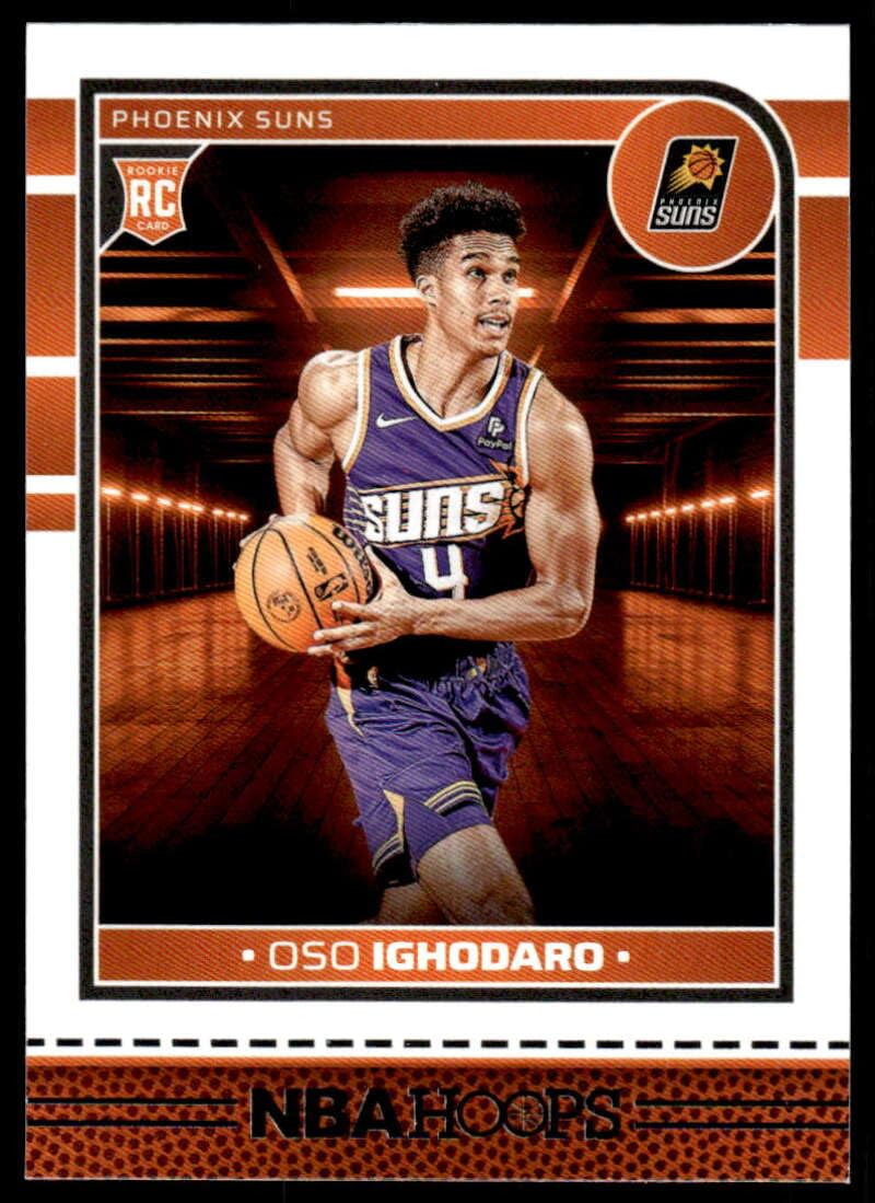 Amazon.com: 2024-25 Panini Hoops #270 Oso Ighodaro RC Rookie Card