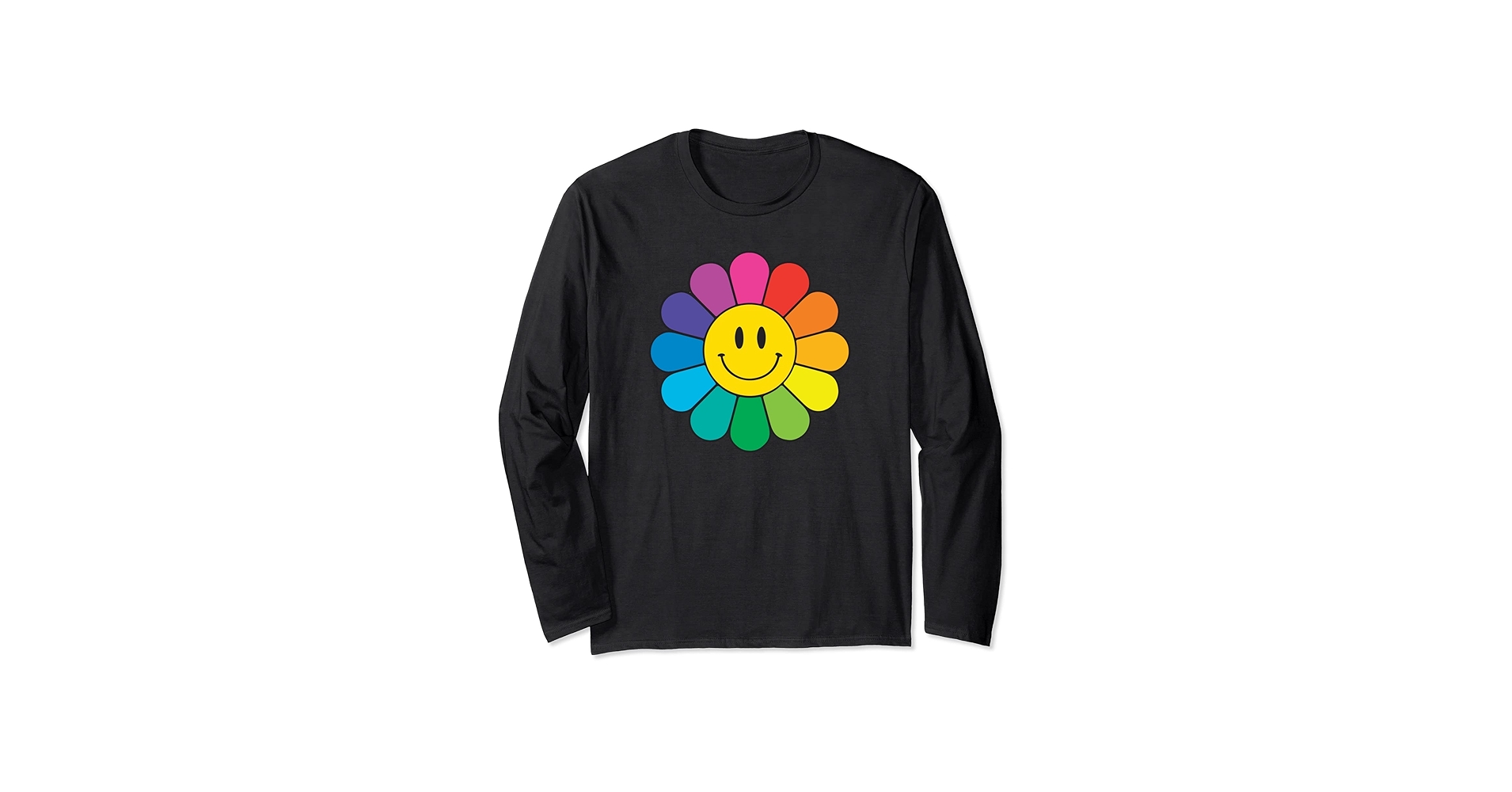 アイドル Rainbow Prism Ms. Flower Tshirts Black アイドル