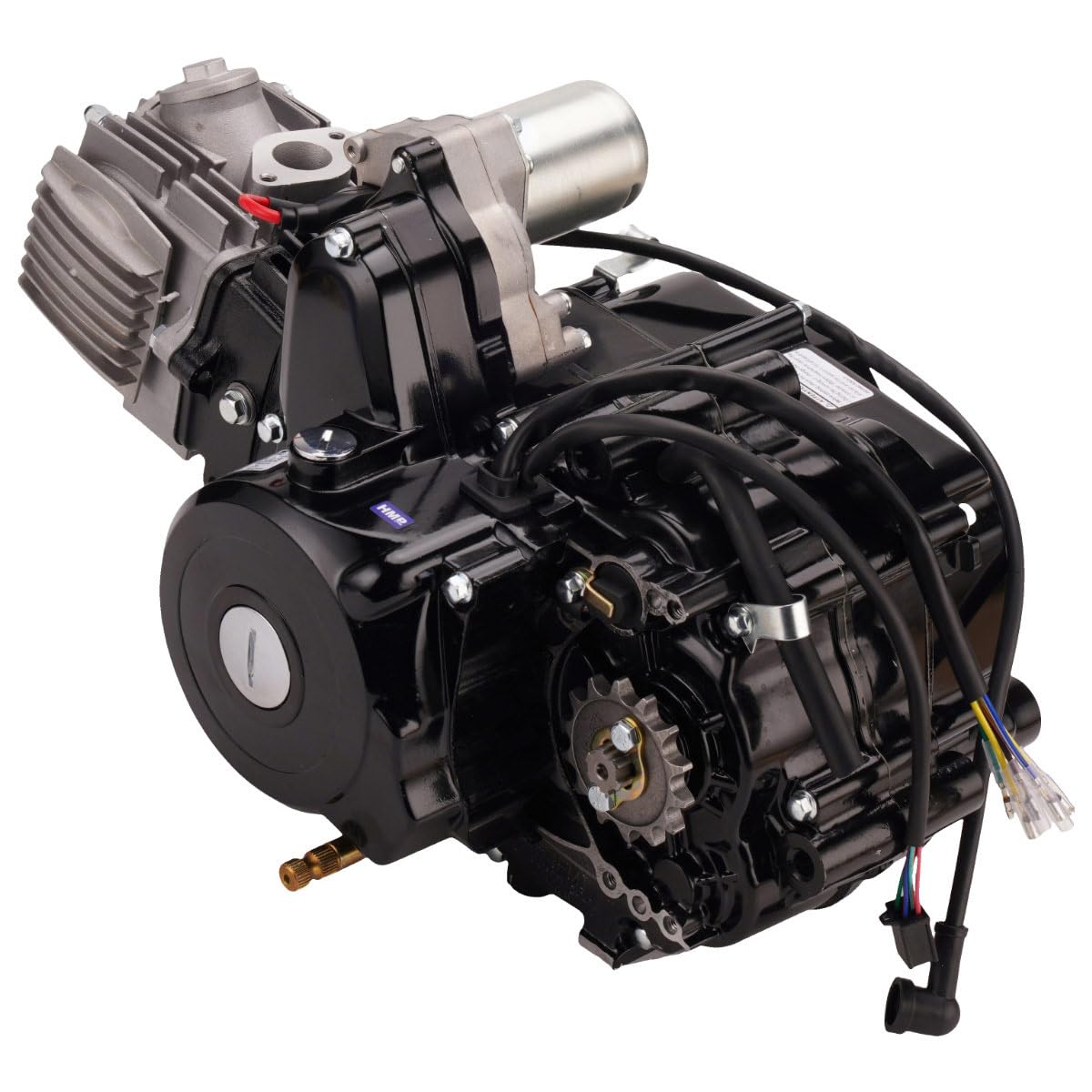 4 Takt Motor Set 125 CCM halbautomatik E Starter Rückwertsgang Luftgekühlt für ATV Quad