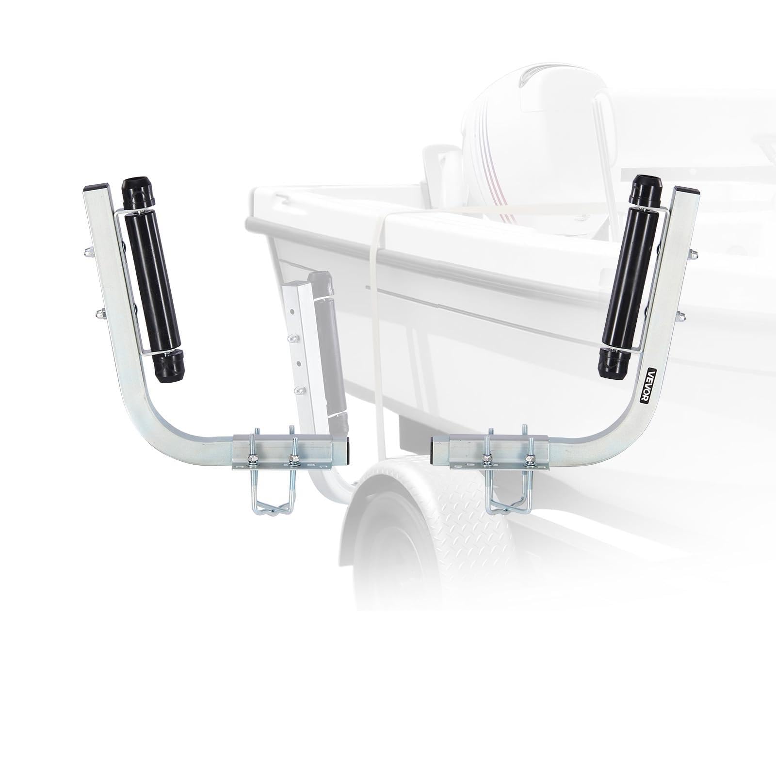 VEVOR Boat Trailer Guide, 16.7"- 60″ Adjustable Design Trailer Guide Poles, 2PCS Trailer Guide-Ons for Ski Boat, Fishing Boat or Sailboat Trailer