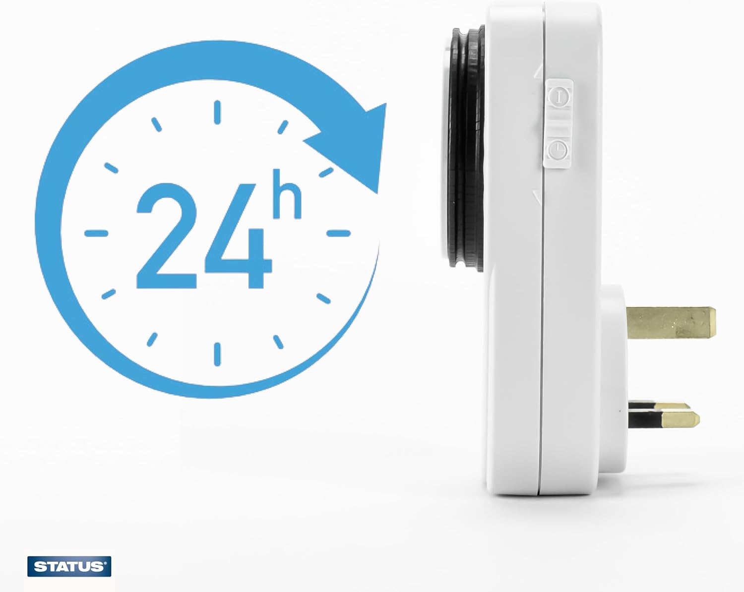 Compact design timer