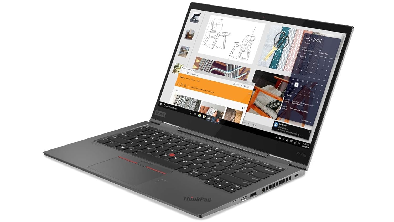 Refurbished) Lenovo X1 Carbon Titanium Touch Screen 360 Degree