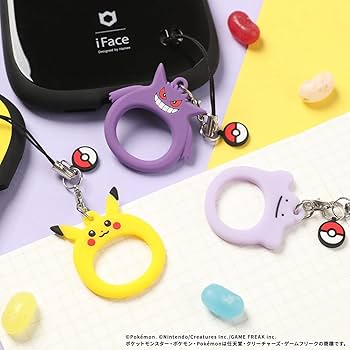 ポケパーク ポケットモンスター ストラップ 5個 ポケットモンスター/ポケモン シリコンリングストラップ