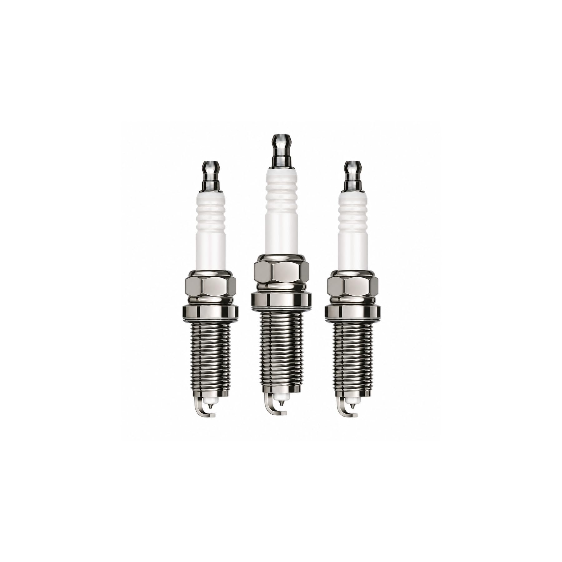 para bujía de Encendido por Chispa KH6RIU-11 de iridio para bujía de automóvil para BMW para Nissan para Toyota para Volvo para Opel Encendido automático (2 Piezas con Caja)