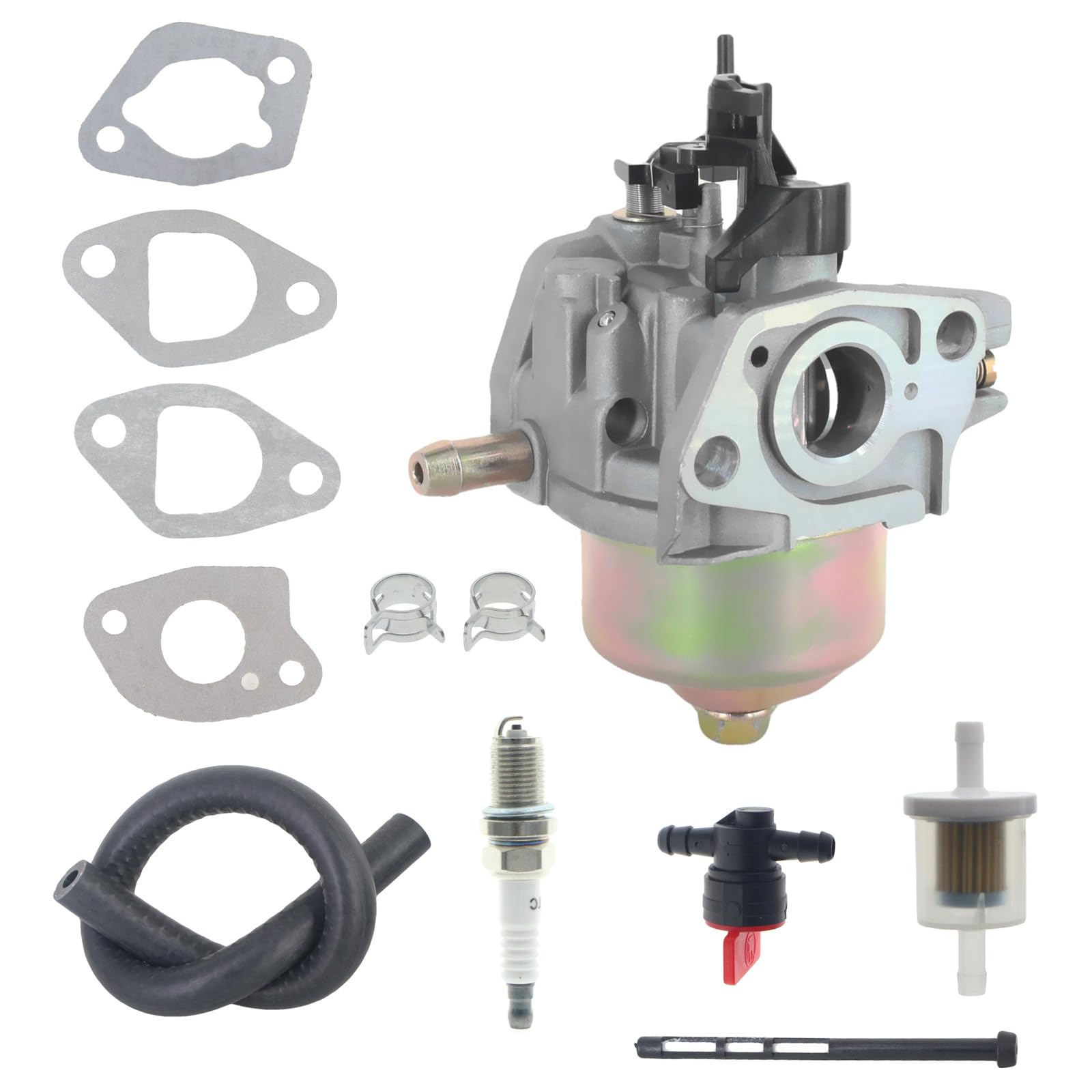 Cnfaner 951-14423 751-14423 Carburetor Assembly for Troy-Bilt 6X65RU 5X65RU, for Cub Cadet SC300HW ST100 SC100 SC100HW SC500Z SC500 SC500HW SC500EZ