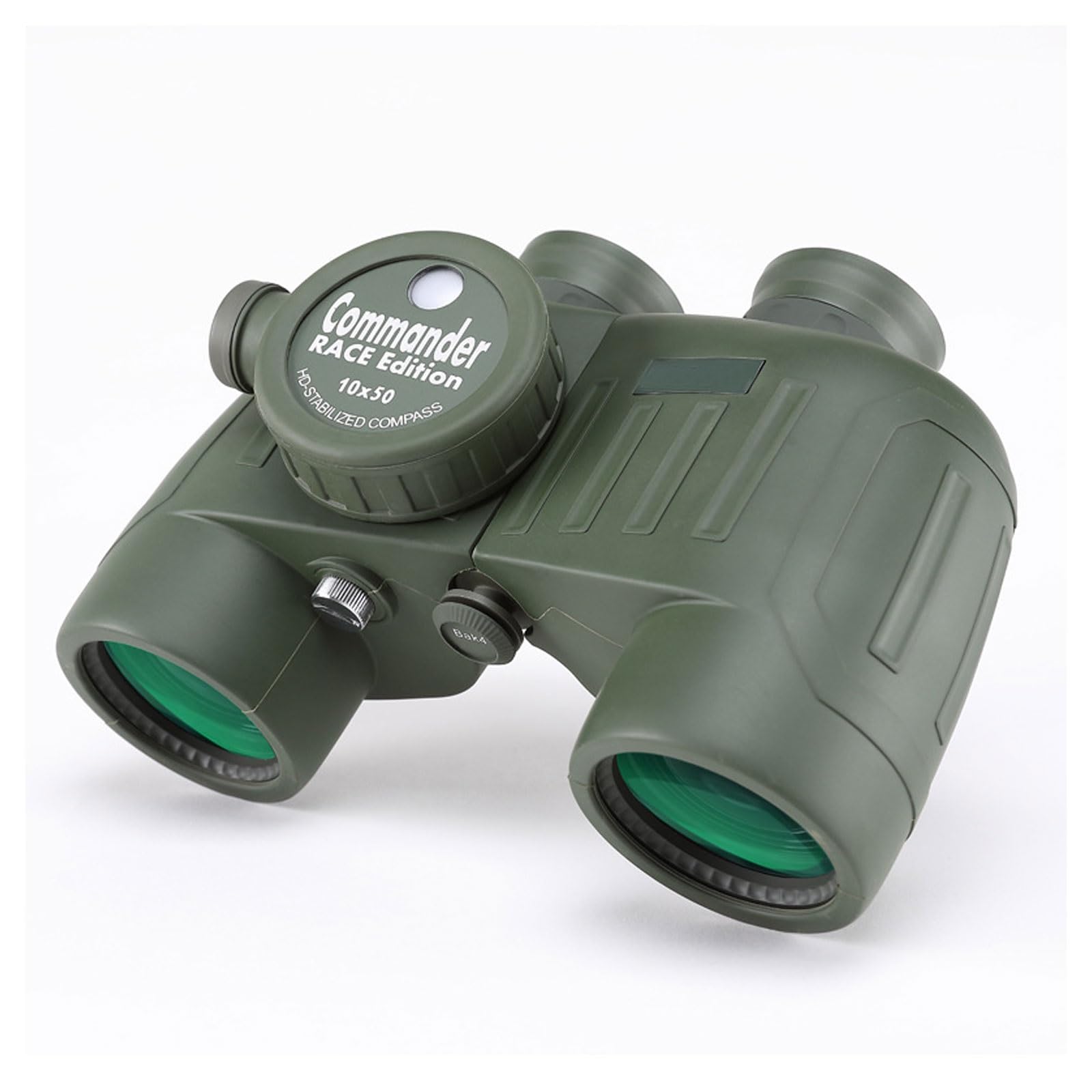 Jumelles 10x50 avec télémètre Haute Puissance HD BAK4 FMC, Jumelles compactes avec Azote, étanches et antibuée, for Enfants et Adultes, Observation des Oiseaux