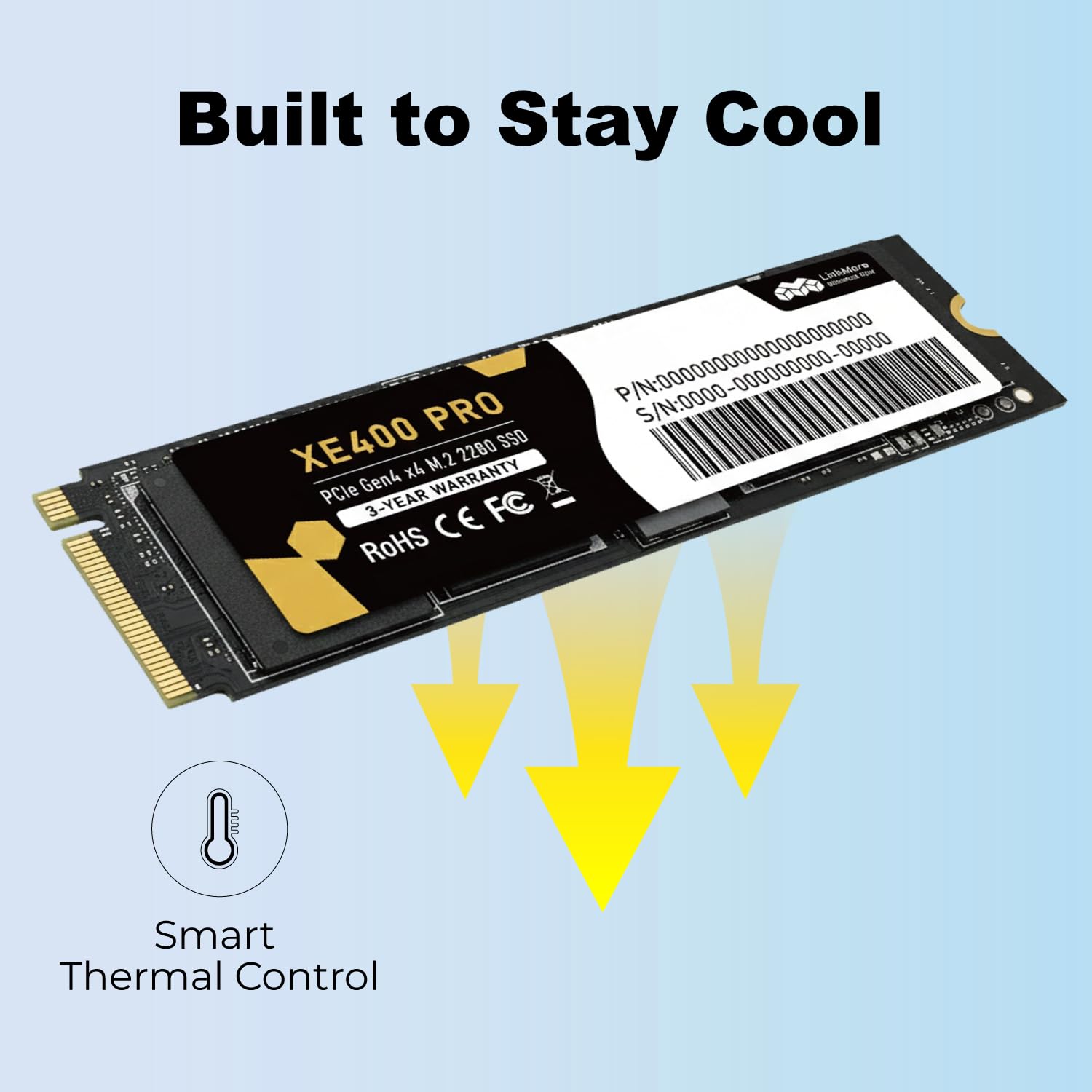 内蔵型SSD LinkMore XE-400 SSD 2TB Amazon | LinkMore XE400 Pro 1TB M.2 2280 NVMe SSD PCIe Gen4 x4