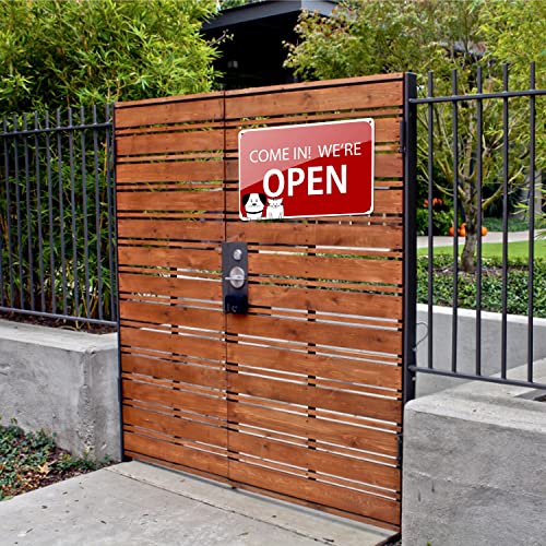 2 Stück Sublimation Metall blanko Aluminium mit 4 Löchern für Werbeschild DIY Transfer Wand Poster Rahmen für Werbeschild, Wanddekoration 300x200 mm