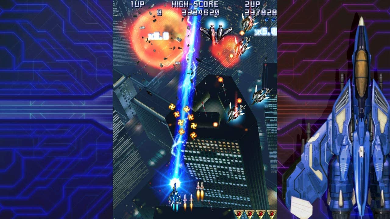 Amazon.co.jp: Raiden IV X Mikado Remix (Nintendo Switch) (輸入版