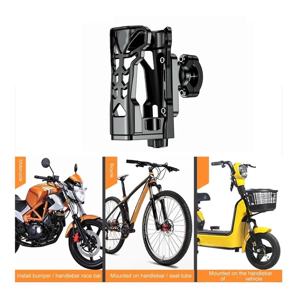 Motorrad Getränkehalter Wasserflaschenhalter 53 Mm Bis 90 Mm Halter Halterung Flaschenboden