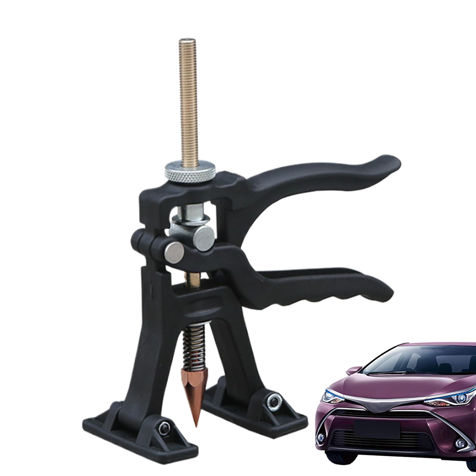 Extractor de metal para arreglar golpes en el coche y abolladuras de carrocería