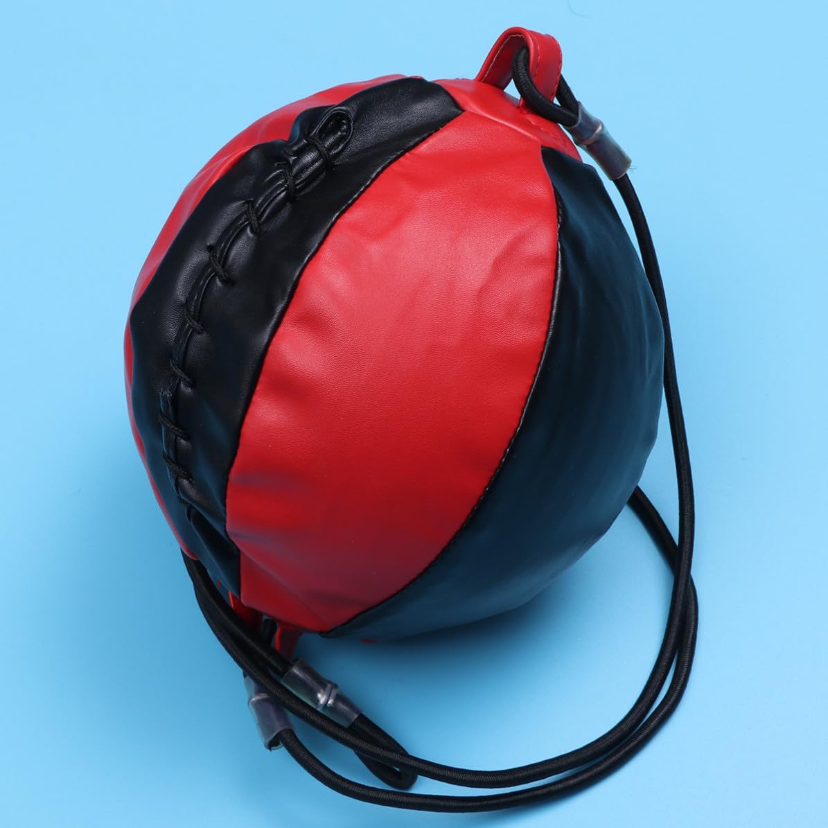 LIFKOME Pu Speed Boxing Ball for Reflex Training and Hand-Eye Coordination, Red Hanging Boxing Bag for Home Exercise and Punching Workout Random Color