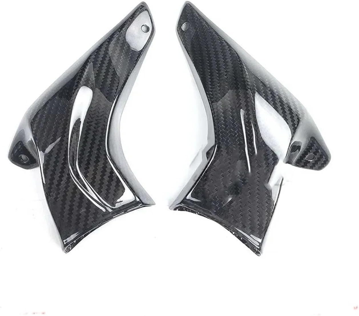 ブレーキキャリパーエアダクト カーボンファイバー製オートバイ用