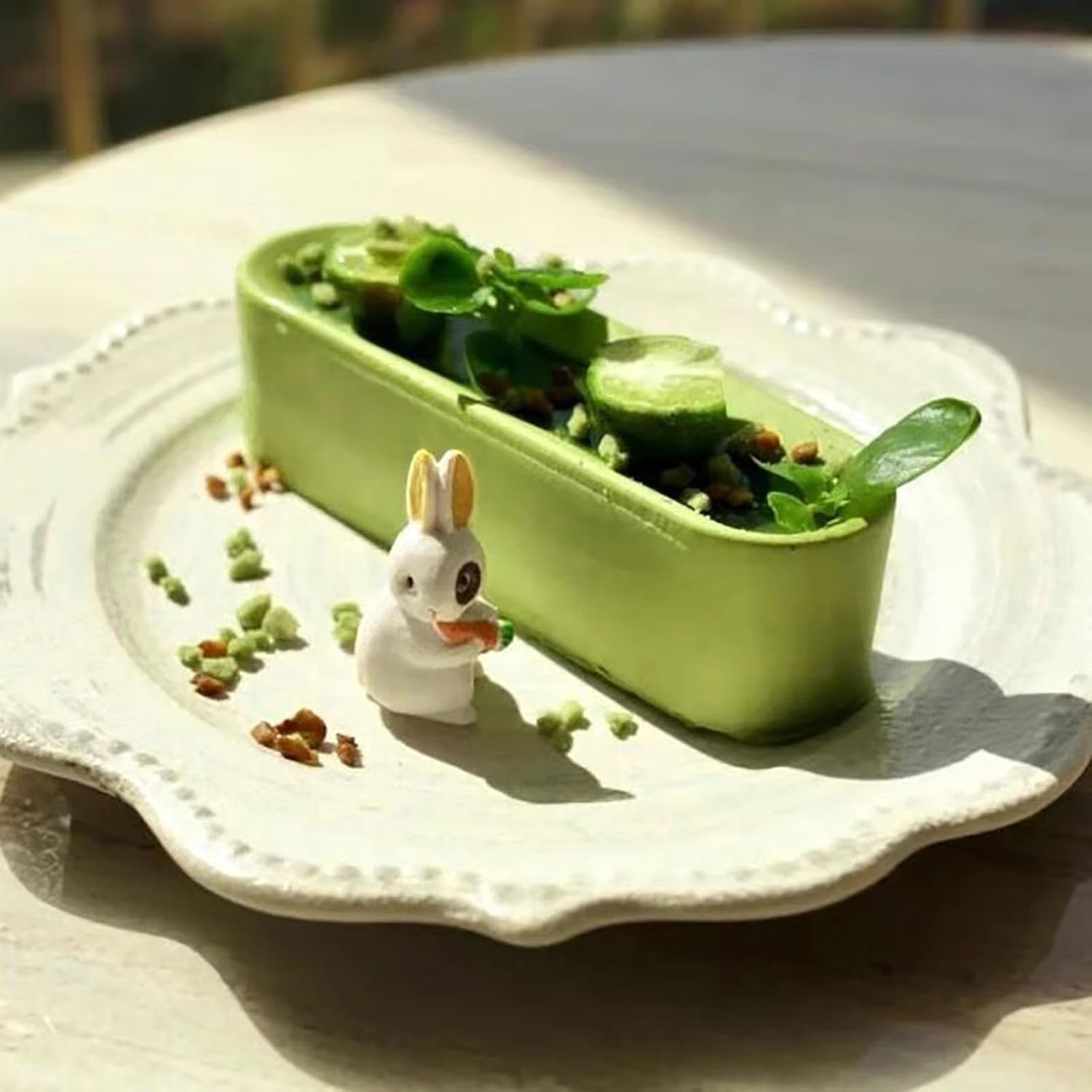 3D 楕円形 シリコン型 ベーキング型 ムースケーキ用 シリコン型 ケーキを焼くためのシリコン型 フレンチデザート型 ペストリーチョ