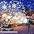KOXUIUF 2024 New Christmas Projector Lights Outdoor, Waterproof & Adjustable LED Christmas Snowflake Projector Lights Indoor for Halloween, Christmas, Home Birthday Party and Garden Decoration