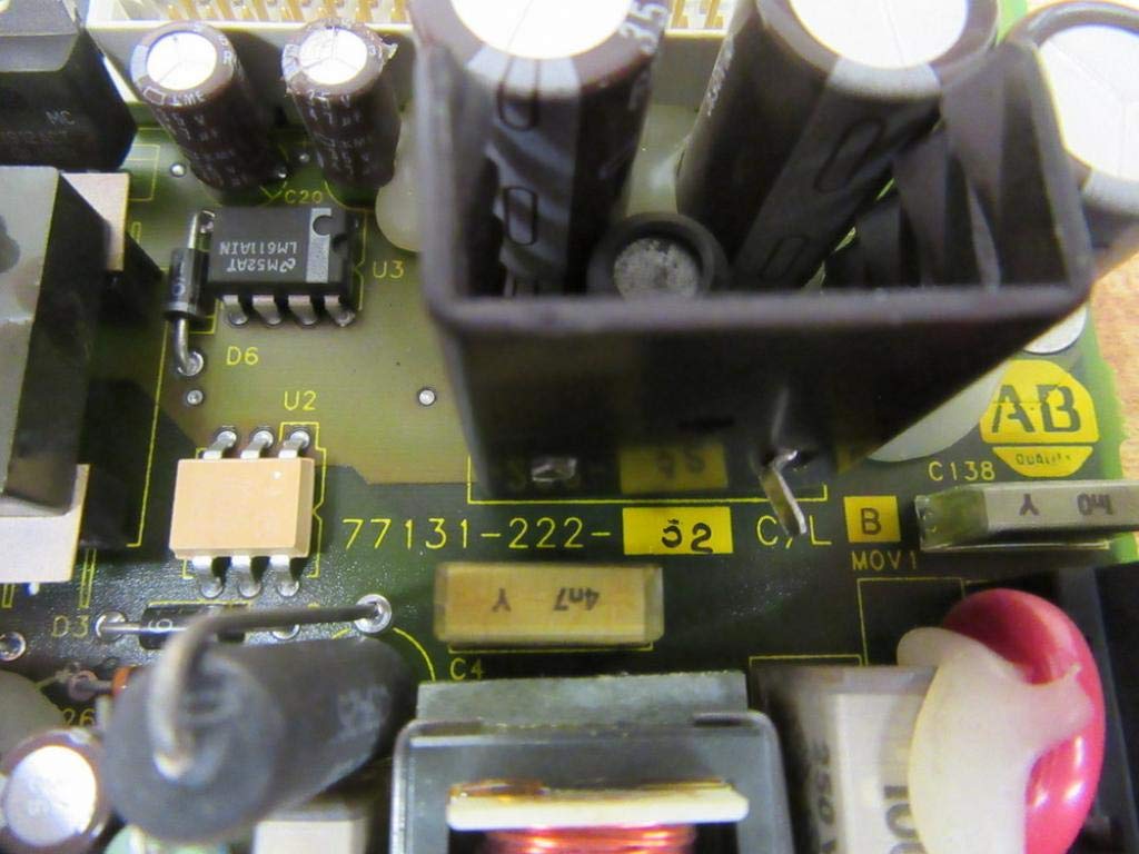 Allen Bradley 77131-222-52 Control Board 7713122252