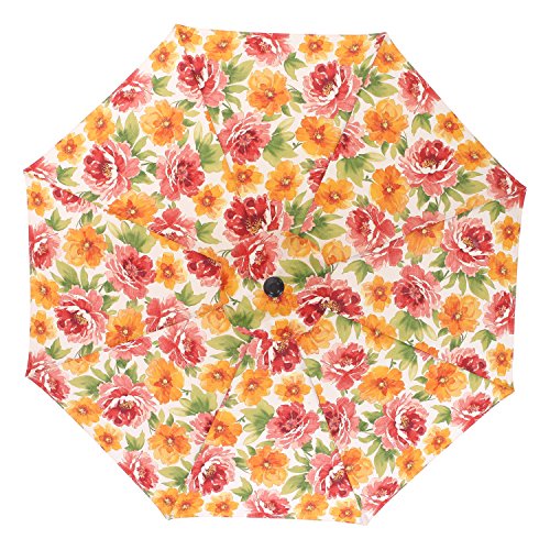 Pillow Perfect Primro Orange 9-Foot Patio Market Umbrella #TOP2