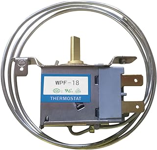 CIZZ Temperaturregler-Thermostat für Kühlschrank, Kühl- und Gefrierschrank, Ersatzteil-Ersatz WPF18