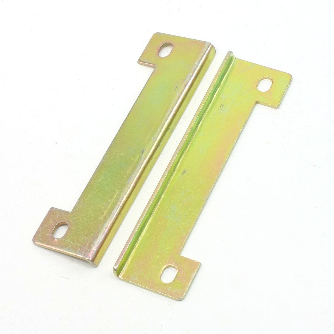 Aexit 2 x Distribution electrical Power Transformer Clamps Brackets 130 x 33 x 7mm JFD11