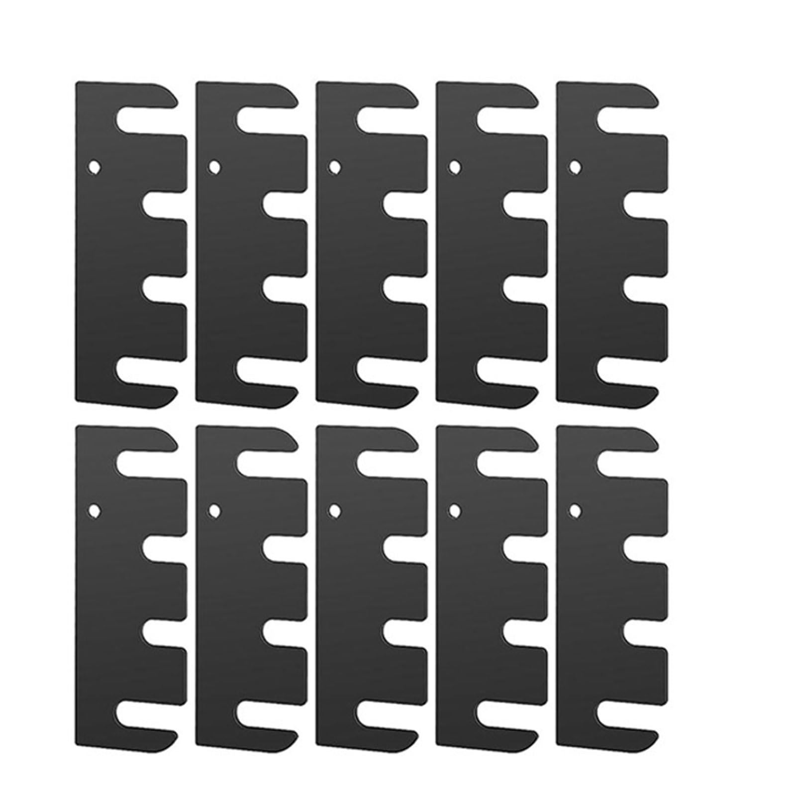 10Pcs Quickly Fix Hinge Shims Door Hinge Repair Shims Kits for Doors Gaps Alignment Hardware Enduring Quickly Fix