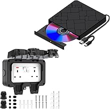 External CD DVD Drive&Waterproof Outdoor Socket