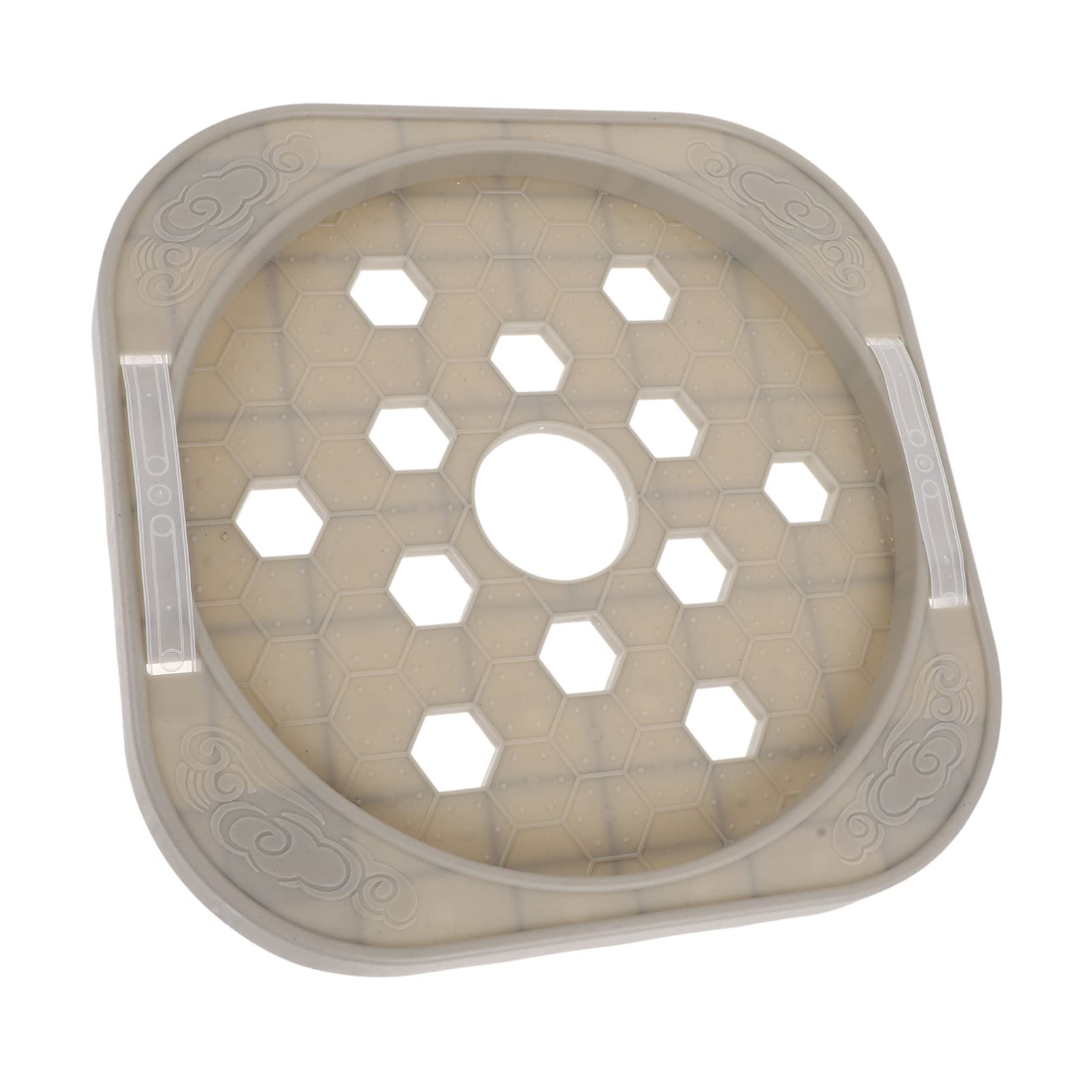 Hemoton Propane Cylinder Base Movable Gas Cylinder Fixed Shelf for Gas Cylinder Consignment Fixed Storage Base Plate