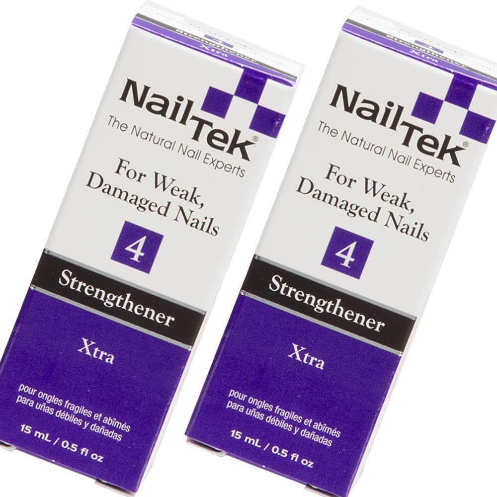 Nail Tek Xtra 4, Nail Strengthener for Weak and Damaged
