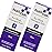 Nail Tek Xtra 4, Nail Strengthener for Weak and Damaged Nails, 0.5 oz, 2-Pack