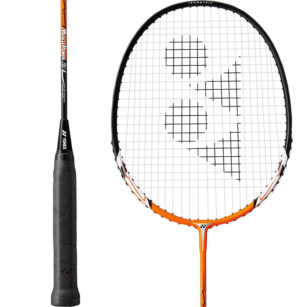 Amazon | ヨネックス(YONEX) バドミントンラケット2本 ナイロン 