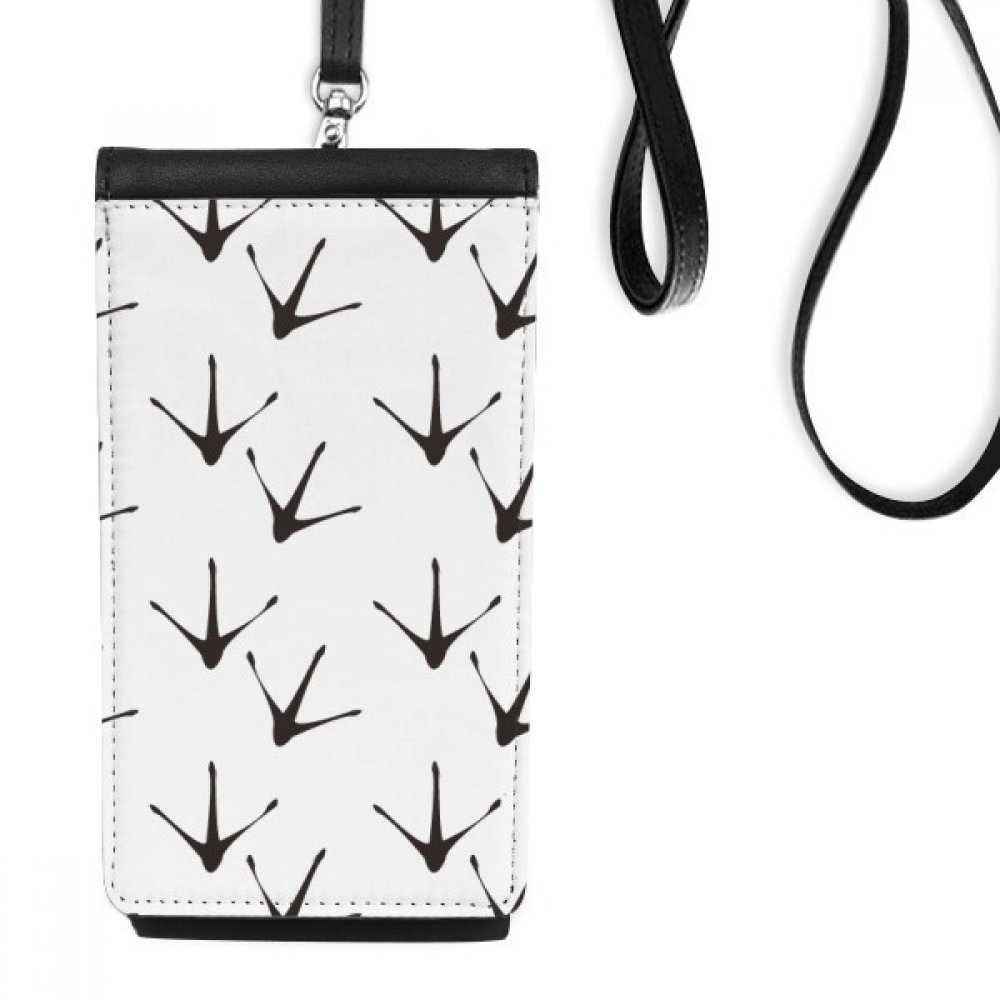 Sac téléphone cuir faux noir pour ne plus perdre ni rayer votre smartphone
