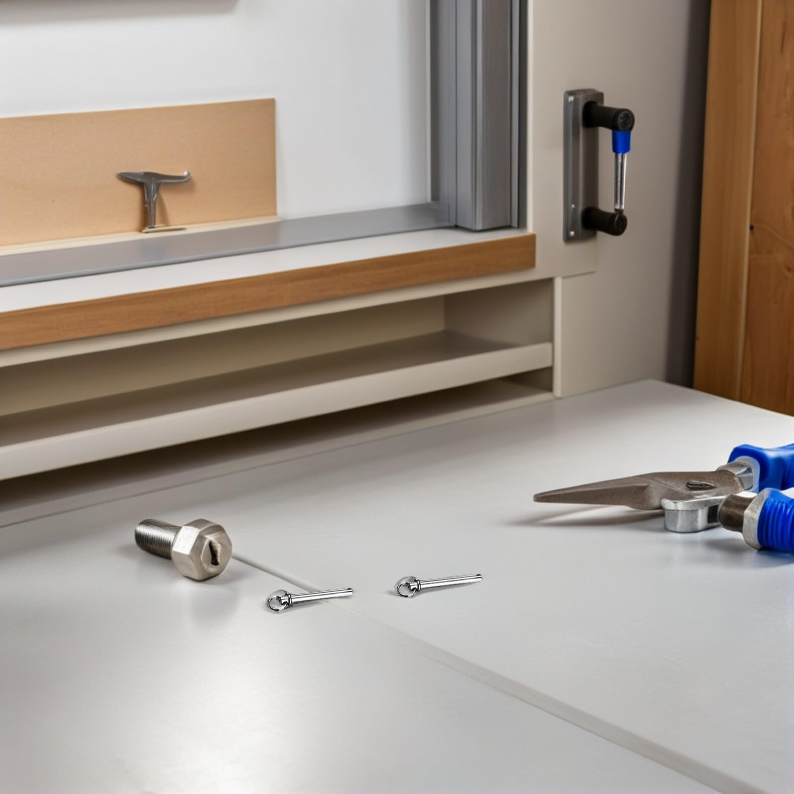 10sets Kit Di Riparazione Per Ventagli Pieghevoli Rivetti E Dadi Per Albero Accessori Per Ventagli Manuali Rivetti Metallo