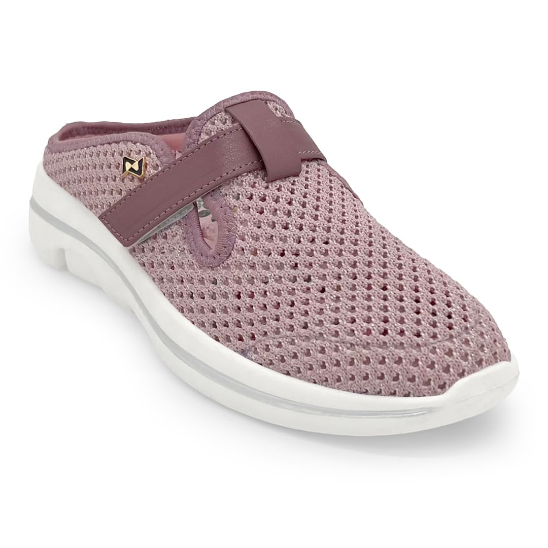 kazarmax premium Summer Breeze Women Lightweight | Walking Slip-On Mule | Clogs-picture-30