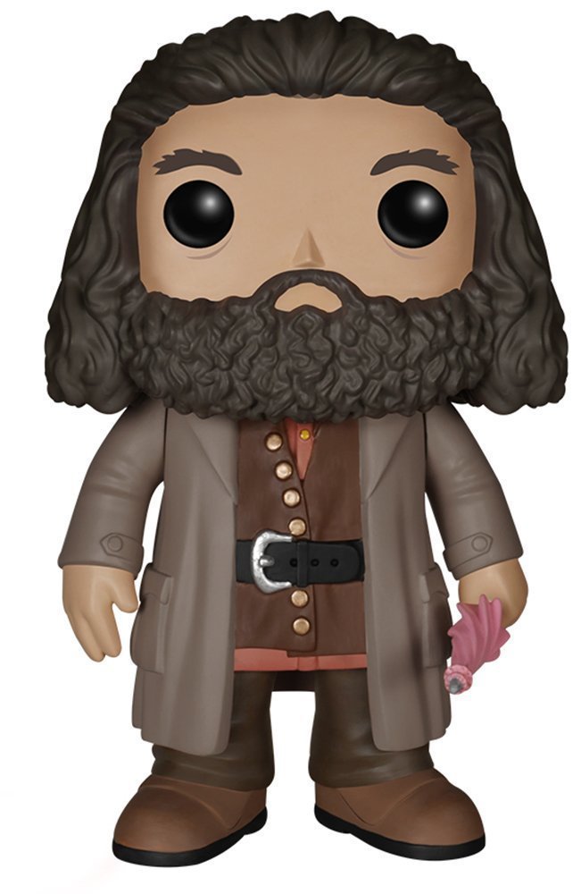 POP Funko Movies: Harry Potter - Rubeus Hagrid 6" - Collectible Vinyl Figure - Gift Idea - Official Merchandise - Toys for Children & Adults - Movies Fans