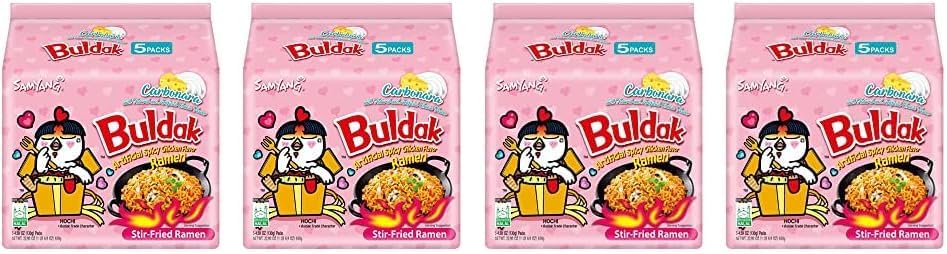 Hot Spicy Chicken Ramen Noodle (Pack of 2)