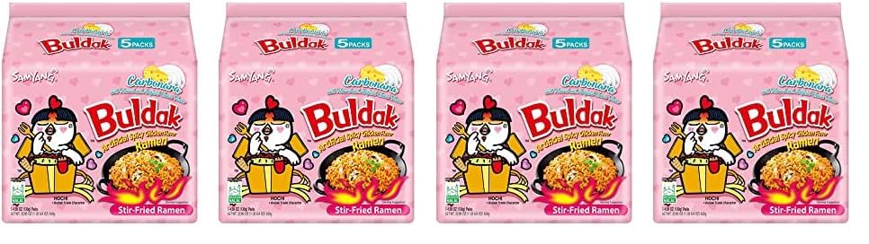Hot Spicy Chicken Ramen Noodle (Pack of 2)