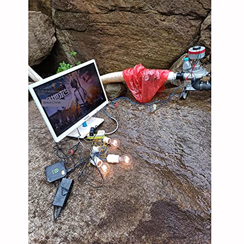Micro Generatore Idroelettrico 500 Watt 50hz 220V