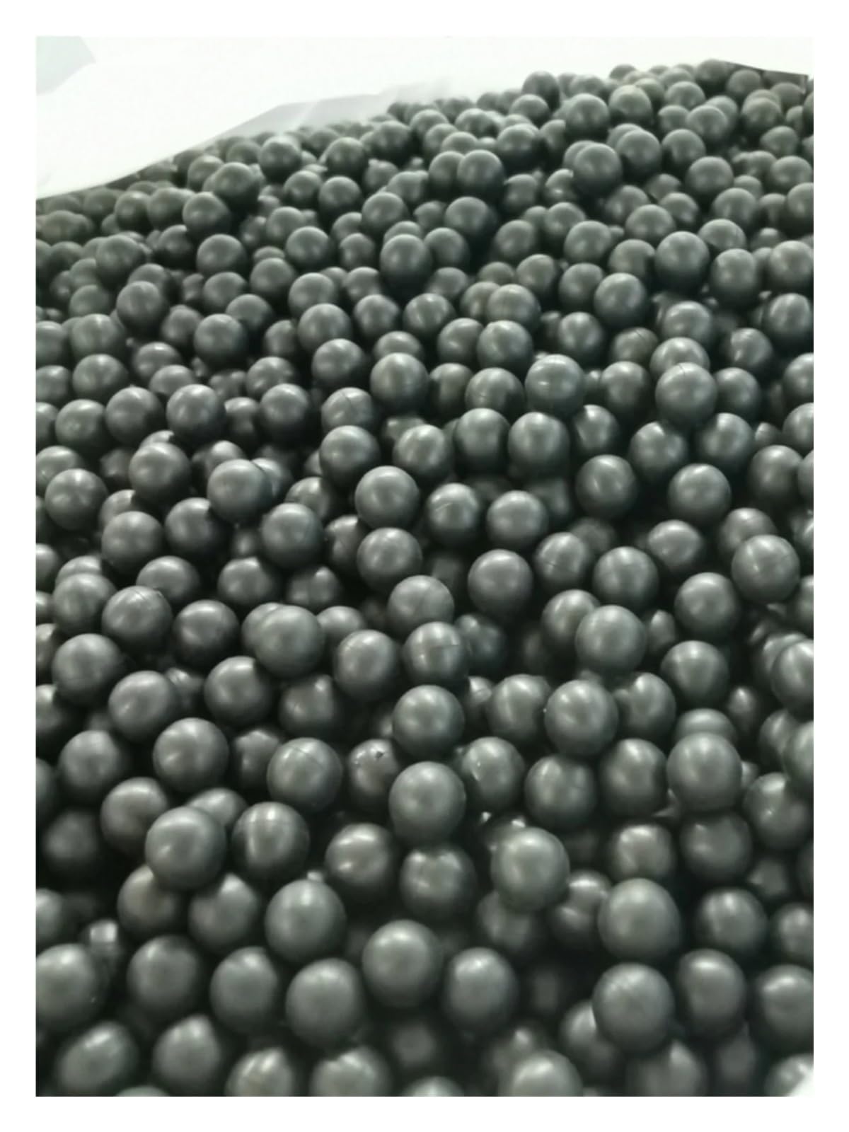 10/30/50/100 pezzi diam. 2 mm-30 mm sfera di gomma piena sfera di gomma vibrante sfera di gomma sfera elastica sfera di gomma resistente all'usura industriale(100PCS,15mm)