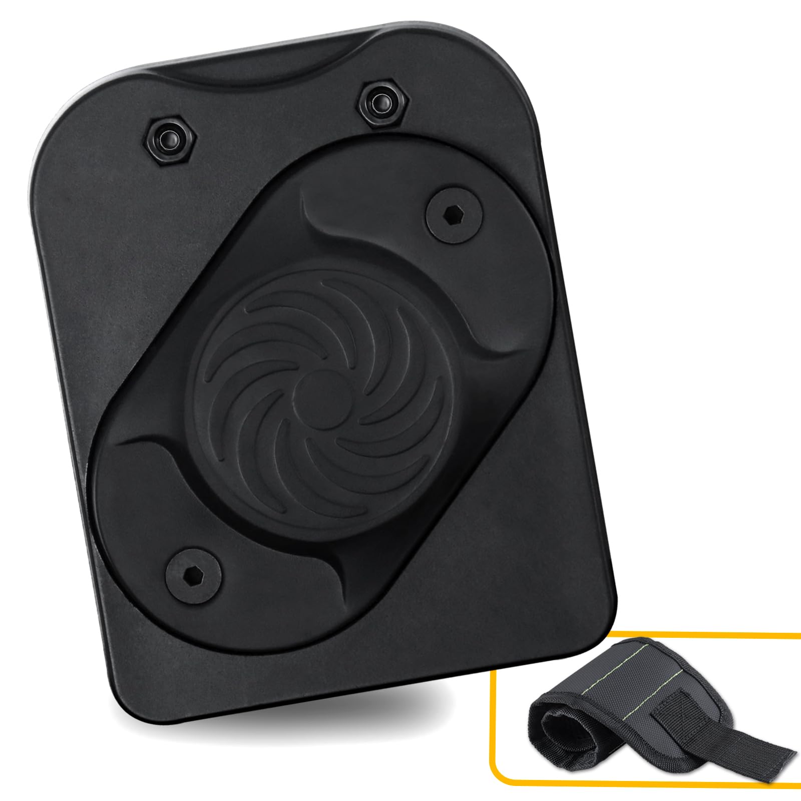 Magnetic Tool Holder Belt-Heavy Duty Magnetic Tool Organizer with Belt Clip,Adjustable Tool Holster for Hammer, Wrench,Screwdriver,and Drill