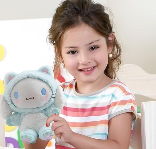 Miniatura 4 de Juguetes de peluche de personaje de gatito, lindos juguetes de peluche de felpa suave Kawaii anime almohada muñeca para cumpleaños, día de San