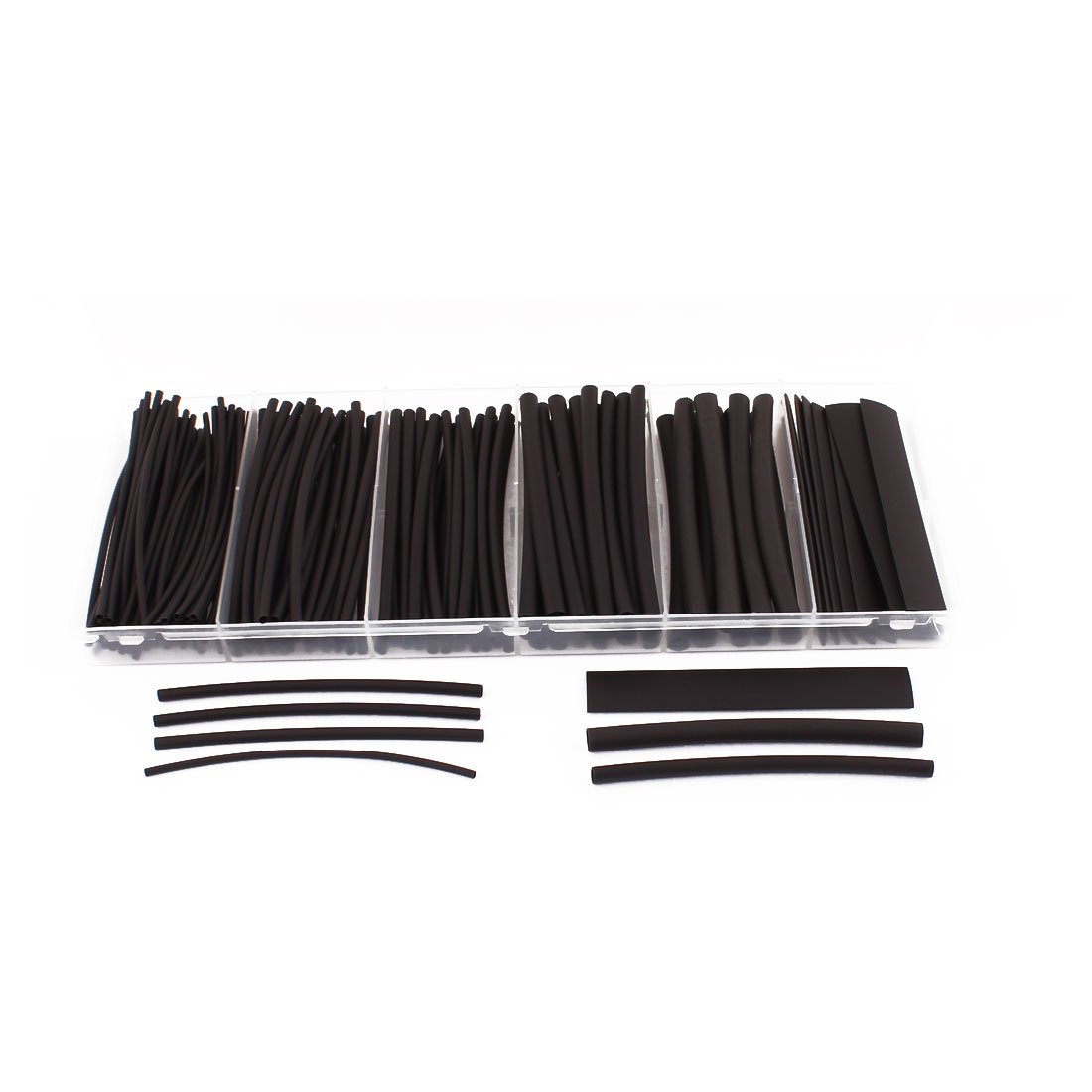 Heat Shrink Pack - 280 Piece Heat Shrink Cable Tubing Tube Sleeving - View #11