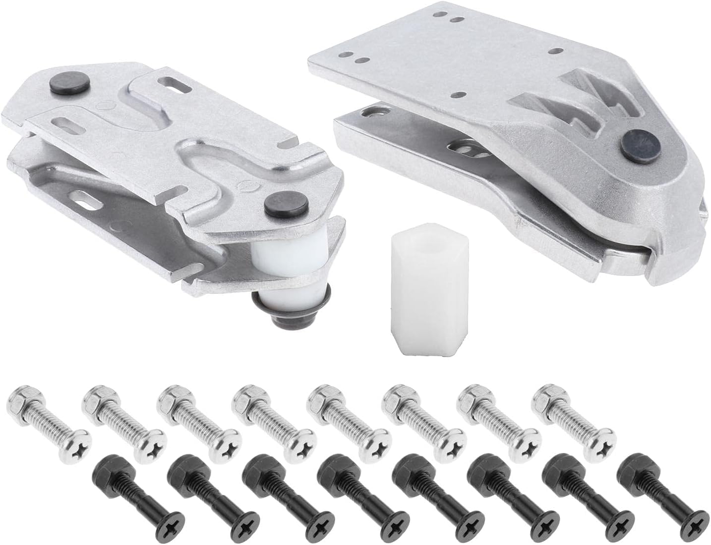 Surf and Rail Adapter Trucks Surf Skate Trucks Aluminum Alloy Skateboard Rail Adapter Waterborne Surf Skate Adapter Longboard Decks Adapters