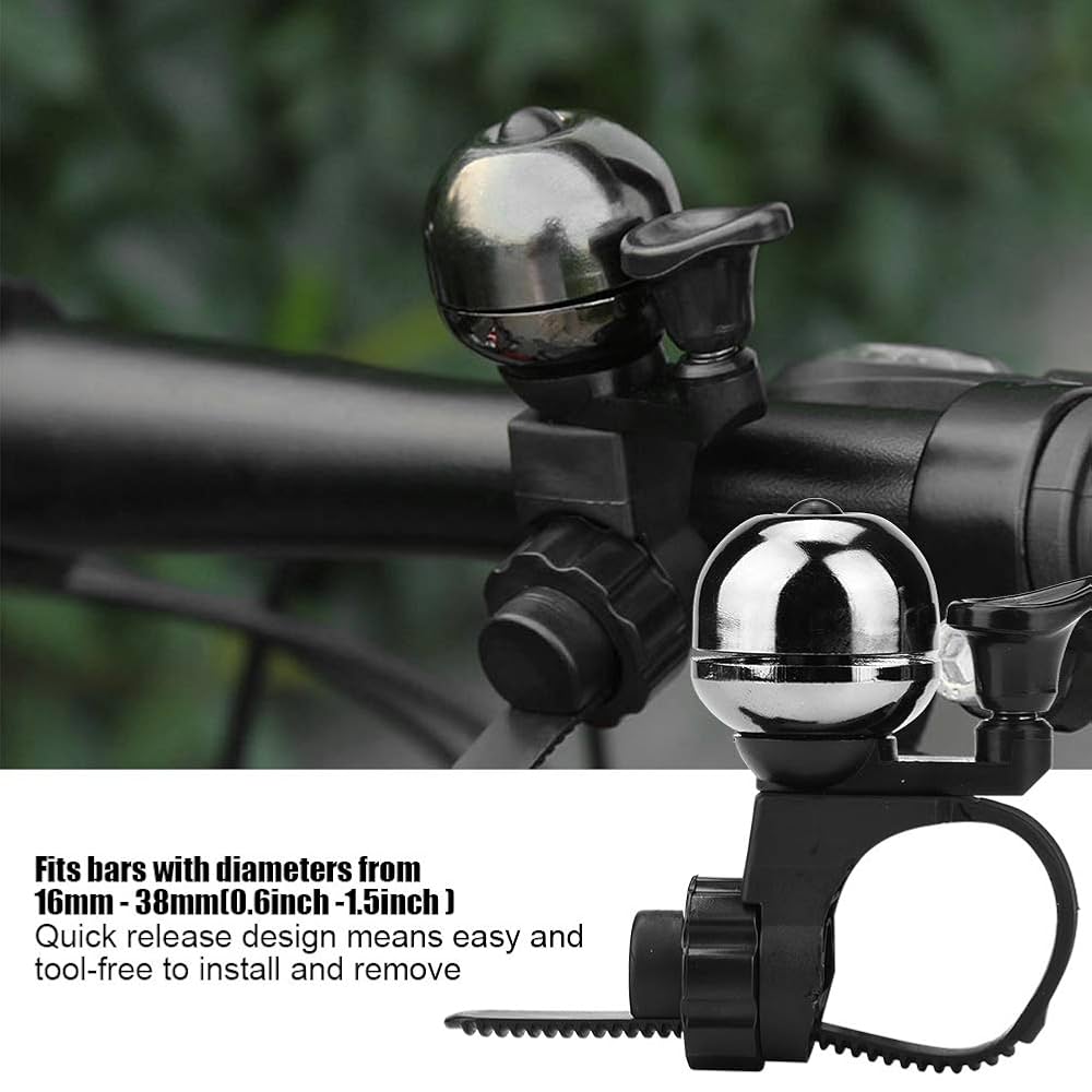 アクセサリー e-motion Amazon.com : Adjustable Cycling Handlebar Ring Horn