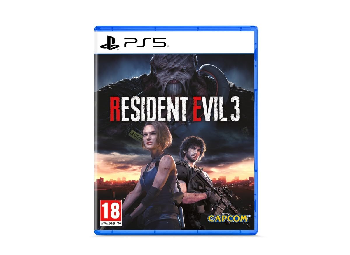 Resident Evil 3 PS5 Jeu Vidéo Disque PlayStation 5 - 2