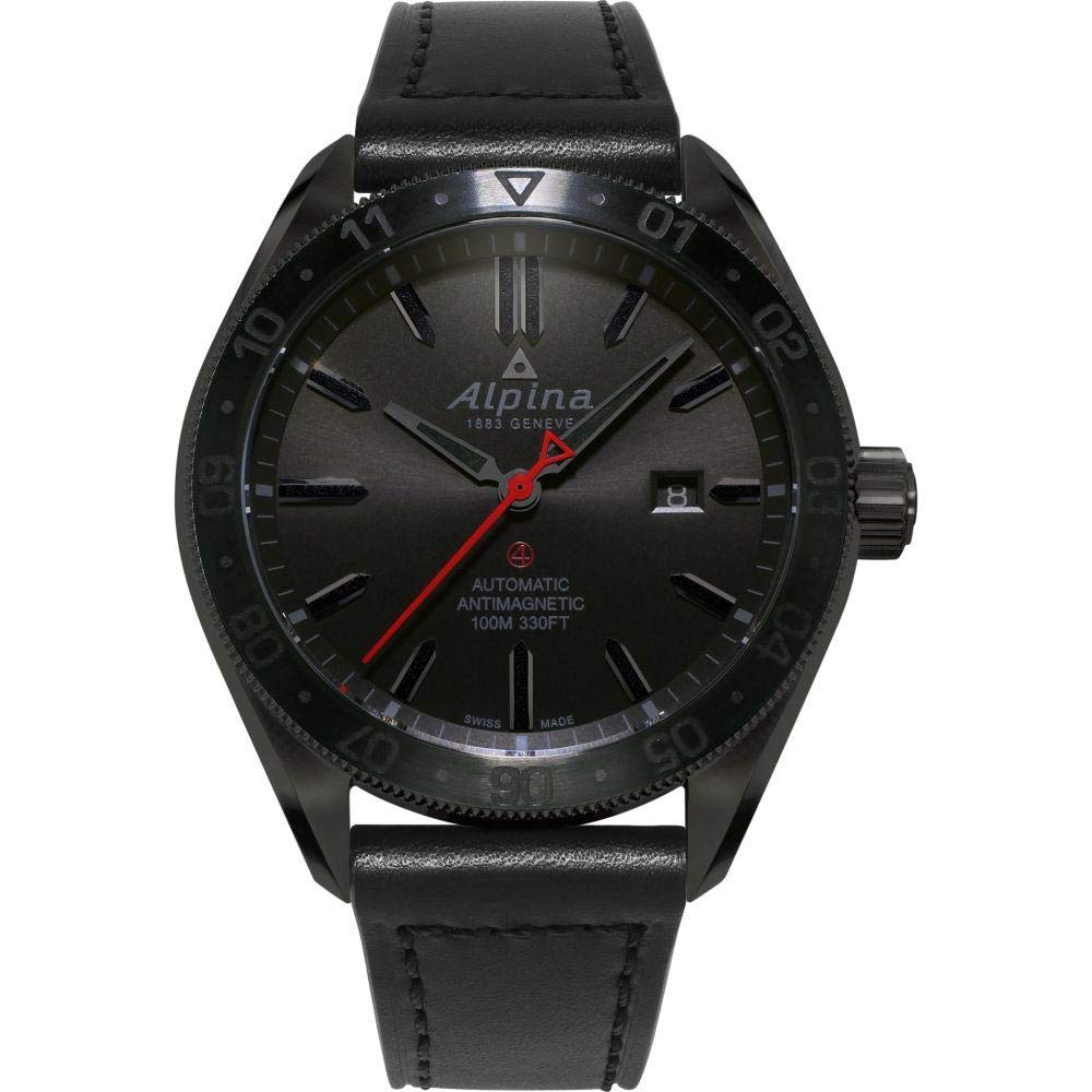 Alpina AL-525BB5FBAQ6 Men's Alpiner Black Dial Automatic Watch