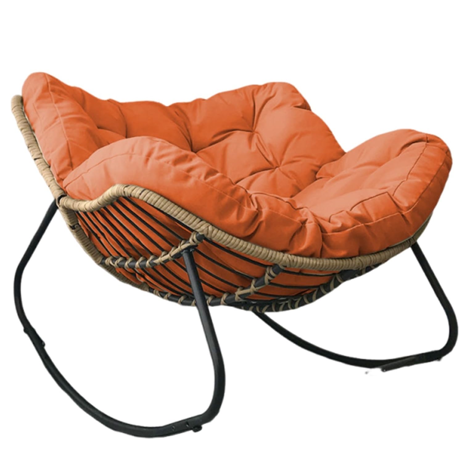Fauteuil œuf confortable pour relaxer sur votre terrasse