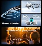 AI Smart Glasses with Camera – Photochromic Lens, Bluetooth Calling, Voice Assistant, Music Player, Translation & Video Recording (1, Black) - Image 5