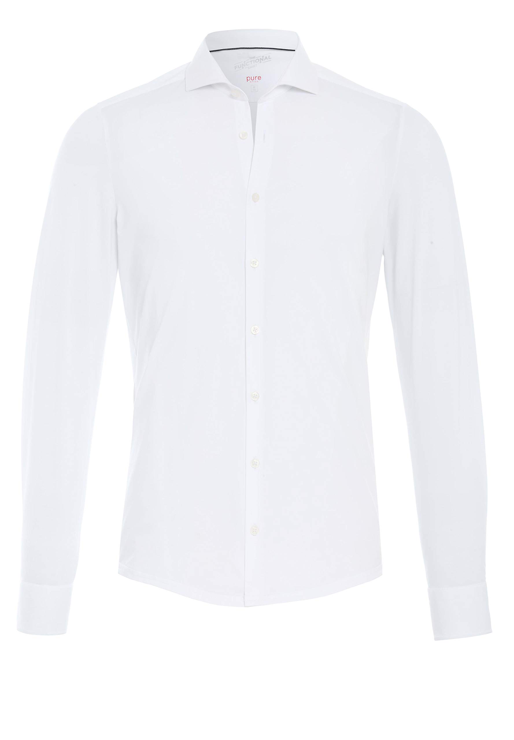 Pure h. Tico Herren 4030-21750 Pure- Functional Hemd Langarm Hemd